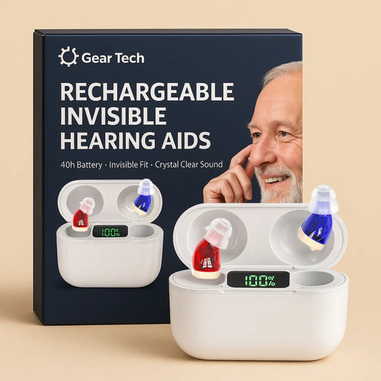AuroraOne Audífonos Recargables In-Ear Con Sonido Claro