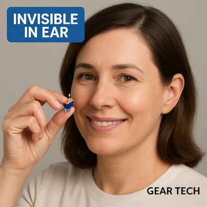 AuroraOne Audífonos Recargables In-Ear Con Sonido Claro