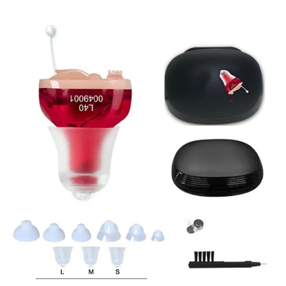 AuroraOne Audífonos Recargables In-Ear Con Sonido Claro