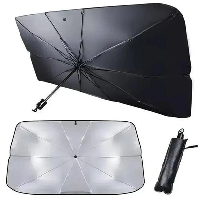 AUTOSHADE – Parasol Plegable para Temperaturas Cómodas en el Vehículo