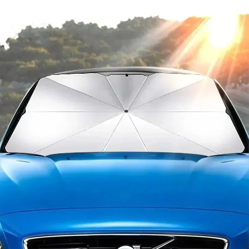 AUTOSHADE – Parasol Plegable para Temperaturas Cómodas en el Vehículo