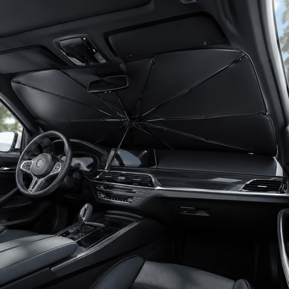 AUTOSHADE – Parasol Plegable para Temperaturas Cómodas en el Vehículo