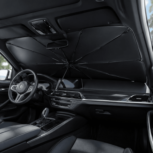 AUTOSHADE – Parasol Plegable para Temperaturas Cómodas en el Vehículo