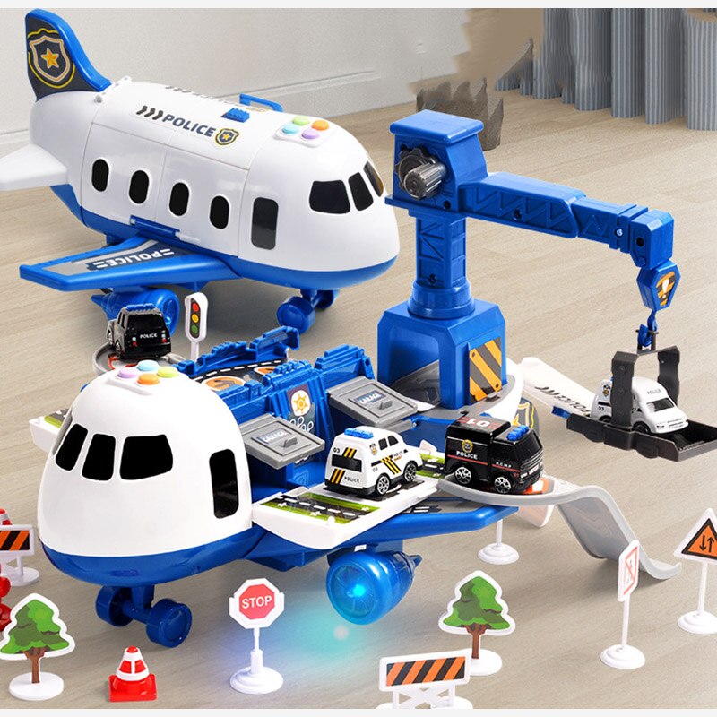 Avión y Vehículos para Diversión Sin Fin
