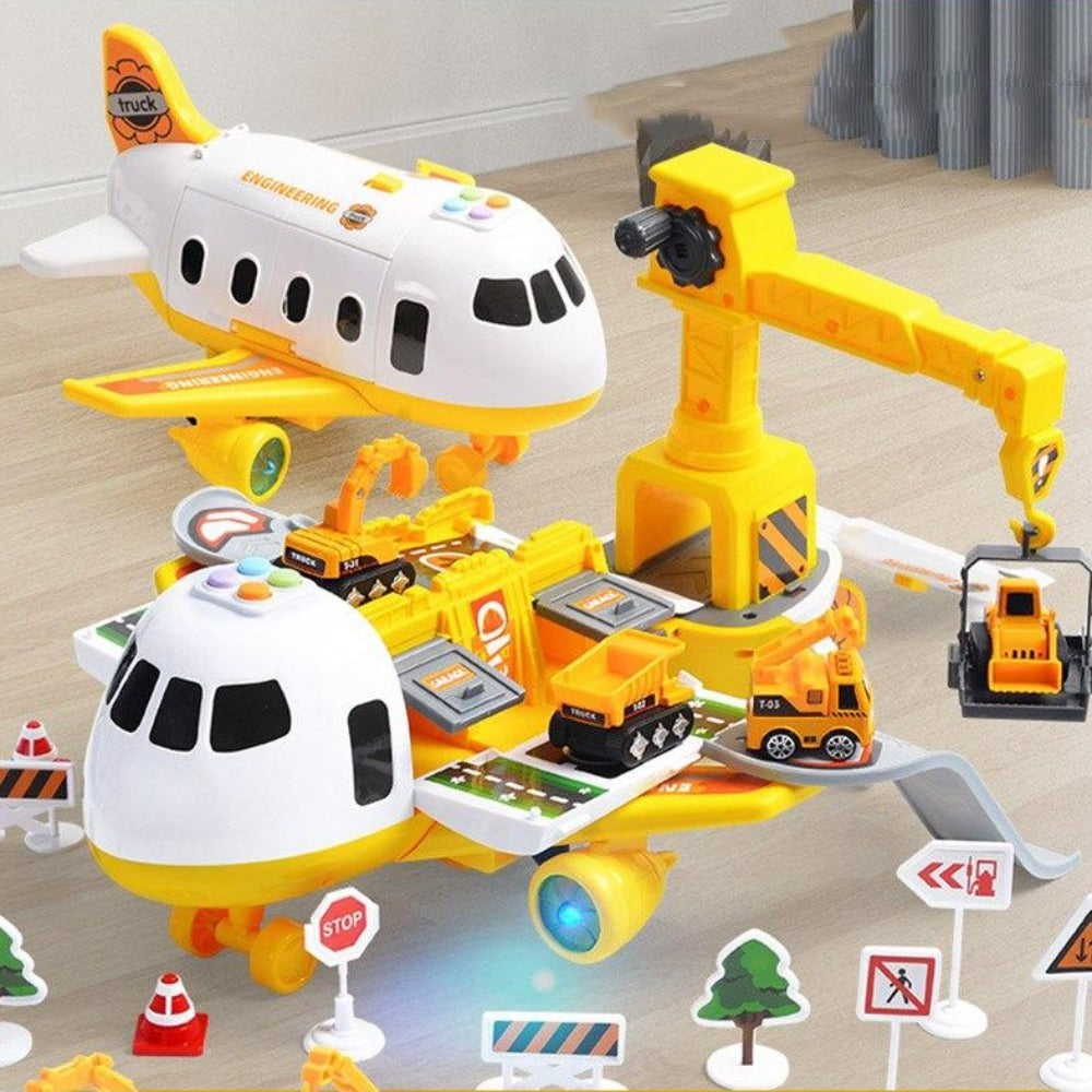 Avión y Vehículos para Diversión Sin Fin