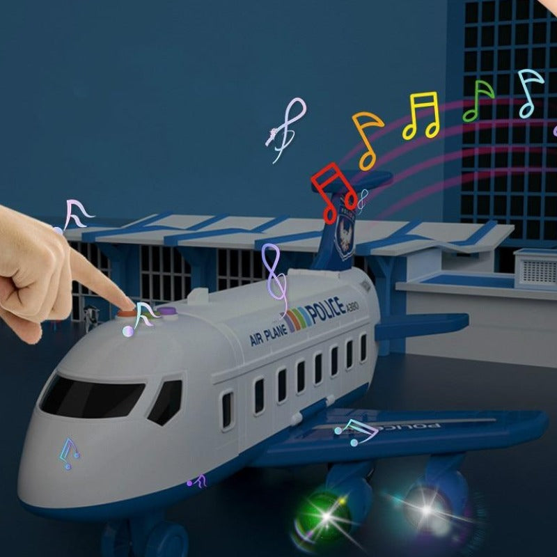 Avión y Vehículos para Diversión Sin Fin