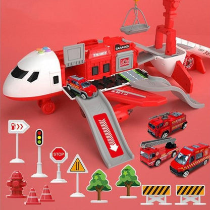 Avión y Vehículos para Diversión Sin Fin