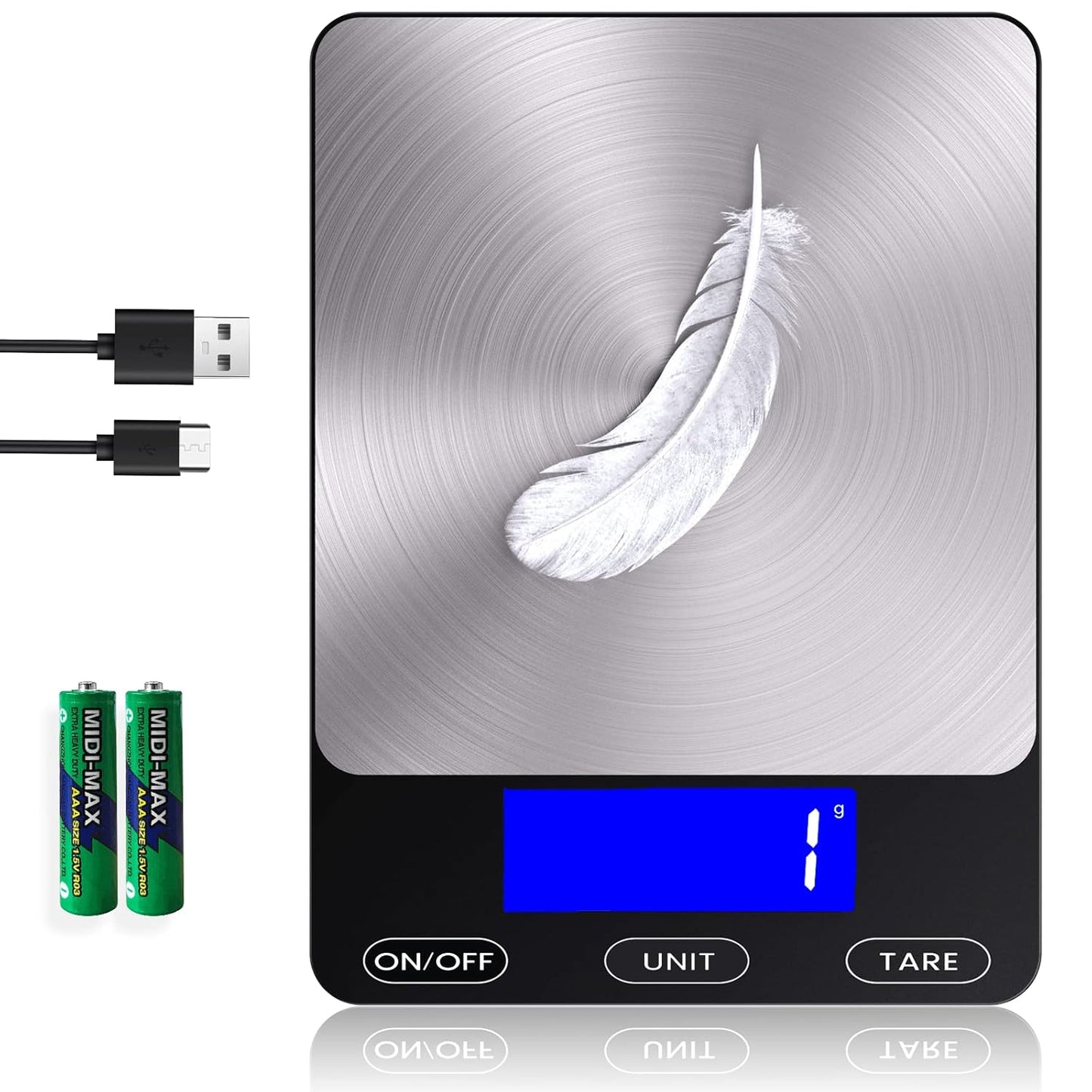 Báscula de Cocina Digital - PrecisionPro