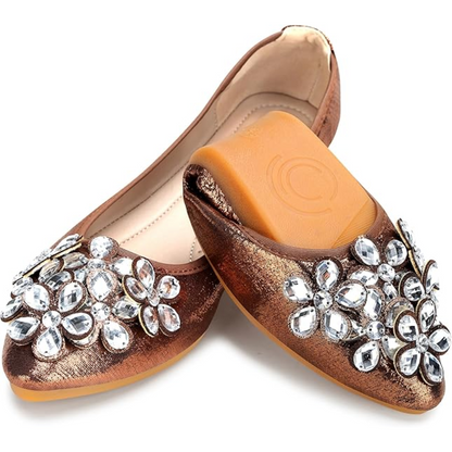 Bailarinas de Strass Brillantes - Yelena