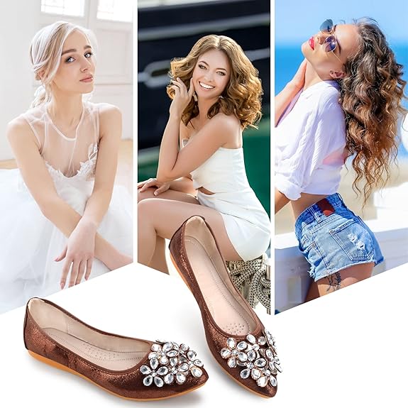 Bailarinas de Strass Brillantes - Yelena