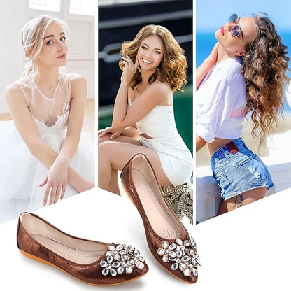 Bailarinas de Strass Brillantes - Yelena