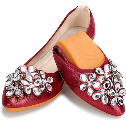 Bailarinas de Strass Brillantes - Yelena