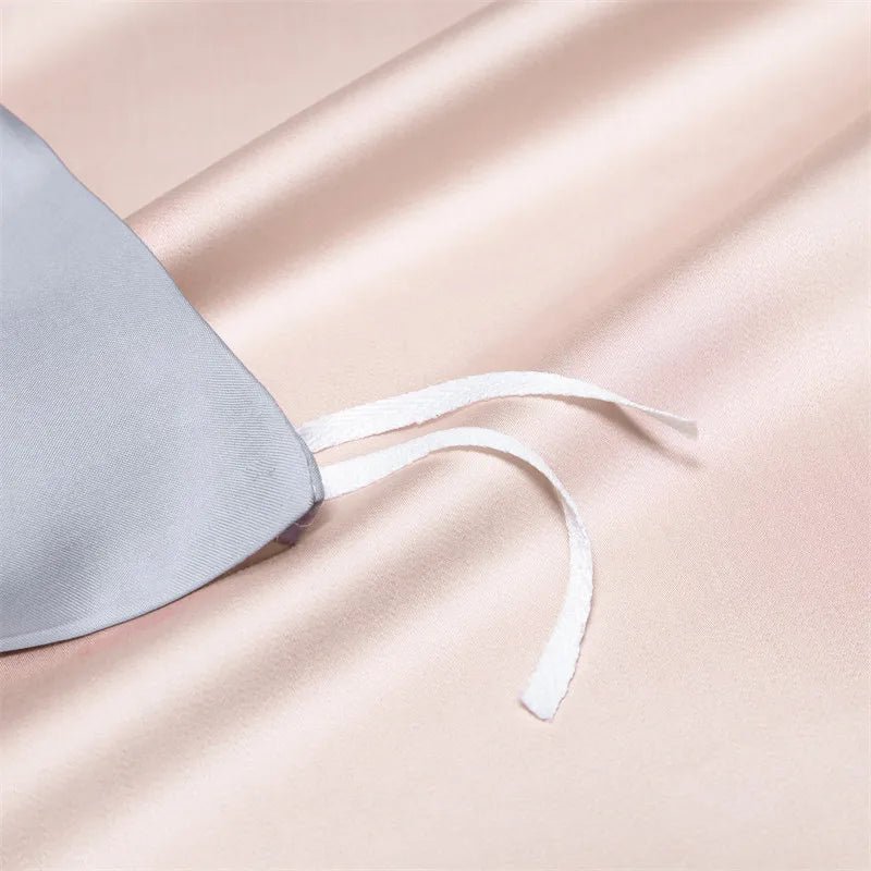 BAMBOOLUXE - Funda de Edredón Refrigerante Hecha de Fibra de Bambú de Alta Calidad para un Sueño Elegante y Cómodo