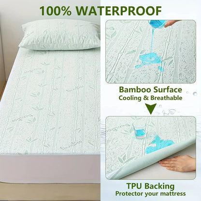 BAMBORELAX – Sábana ajustable refrescante para un sueño cómodo y fresco