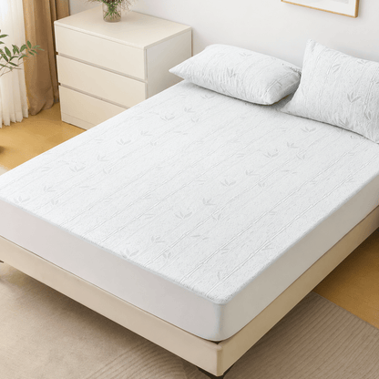 BAMBORELAX – Sábana ajustable refrescante para un sueño cómodo y fresco
