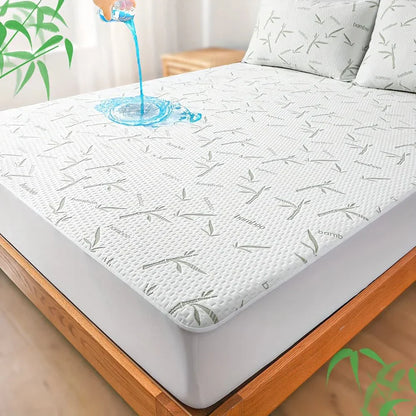 BAMBORELAX – Sábana ajustable refrescante para un sueño cómodo y fresco
