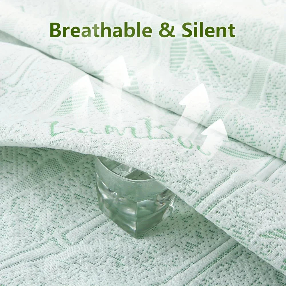 BAMBORELAX – Sábana ajustable refrescante para un sueño cómodo y fresco