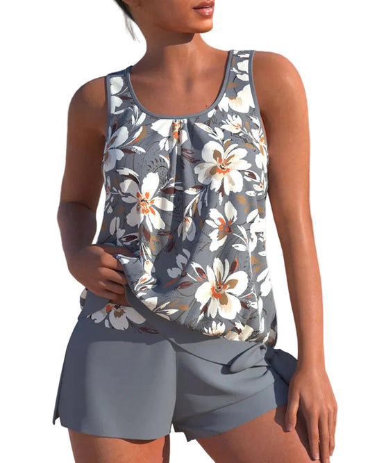 Bañador tankini de moda para mujer