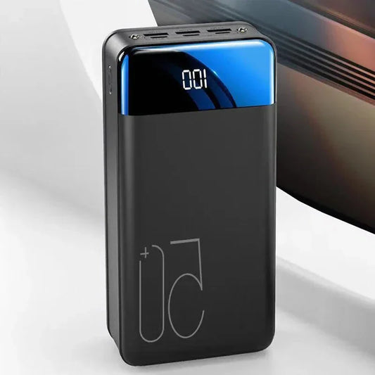 Banco de Energía de Ultra Alta Capacidad de 50,000mAh – Carga Súper Rápida para Teléfonos, Tabletas y Laptops