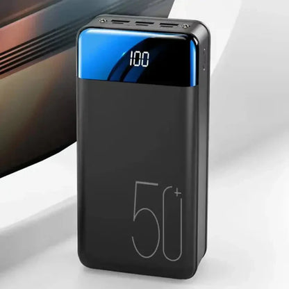 Batería Externa de Alta Capacidad 50,000mAh