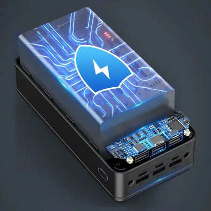 Batería Externa de Alta Capacidad 50,000mAh