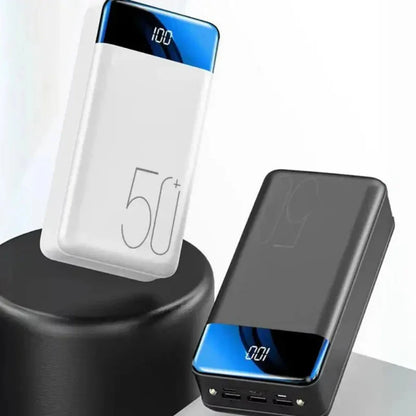 Batería Externa de Alta Capacidad 50,000mAh