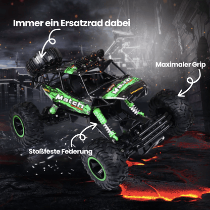 BEASTTREK X4 – Camión Monstruo RC Robusto