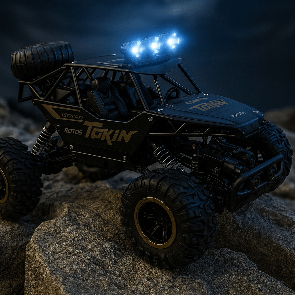 BEASTTREK X4 – Camión Monstruo RC Robusto