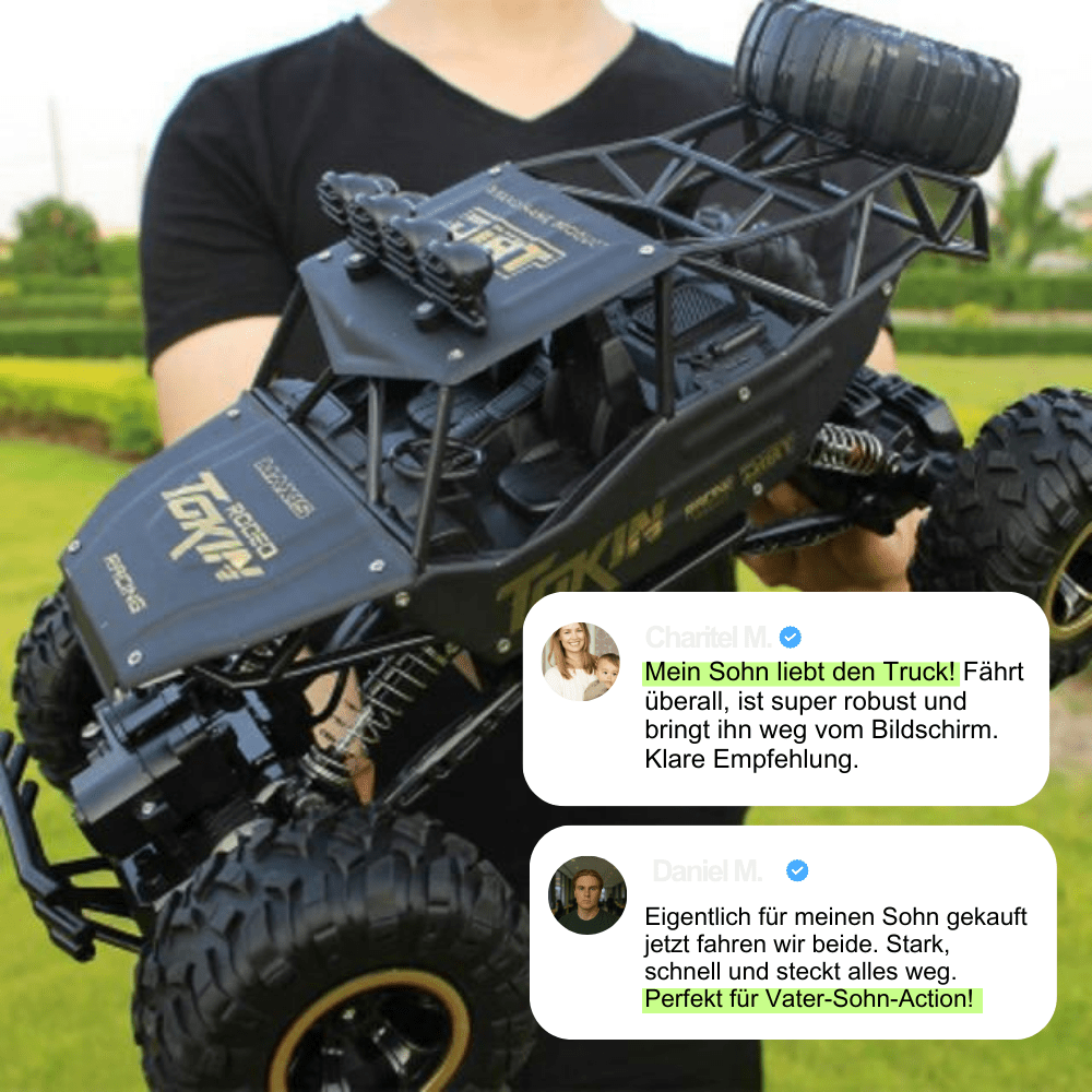BEASTTREK X4 – Camión Monstruo RC Robusto