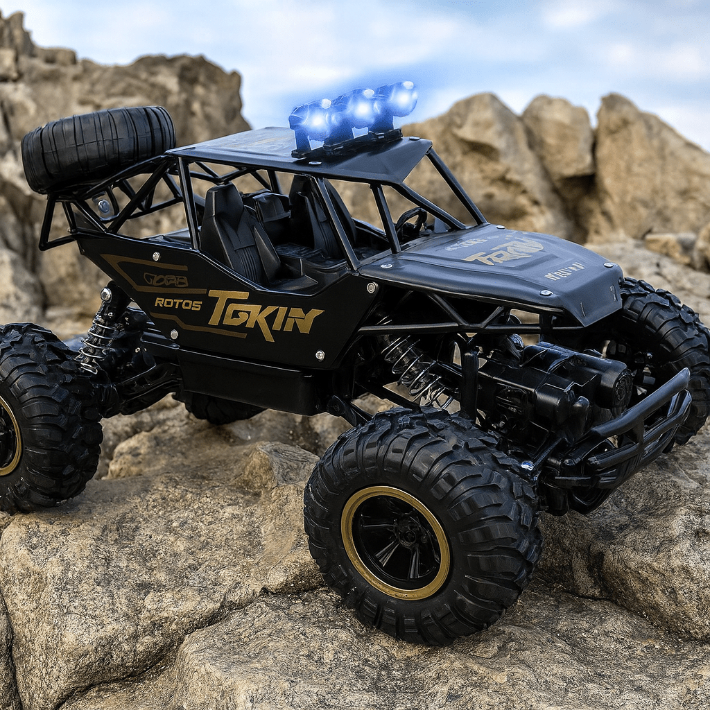 BEASTTREK X4 – Camión Monstruo RC Robusto