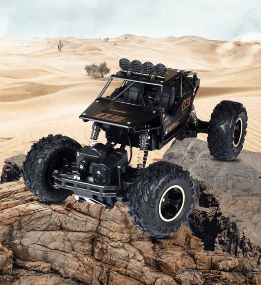 BEASTTREK X4 – Camión Monstruo RC Robusto