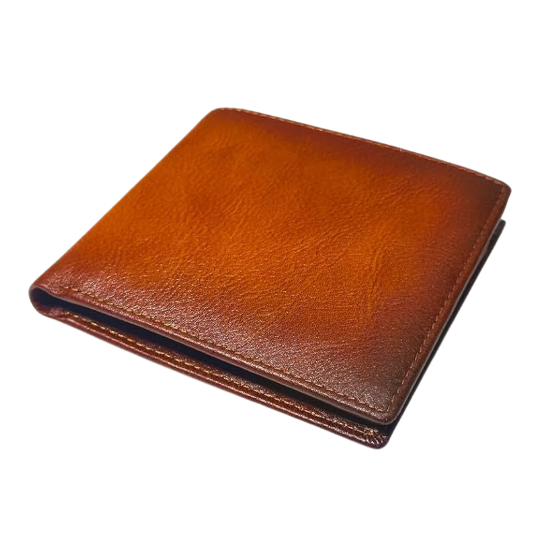 Billetera Bifolding para Hombre hecha de Cuero de Grano Superior - EliteFold