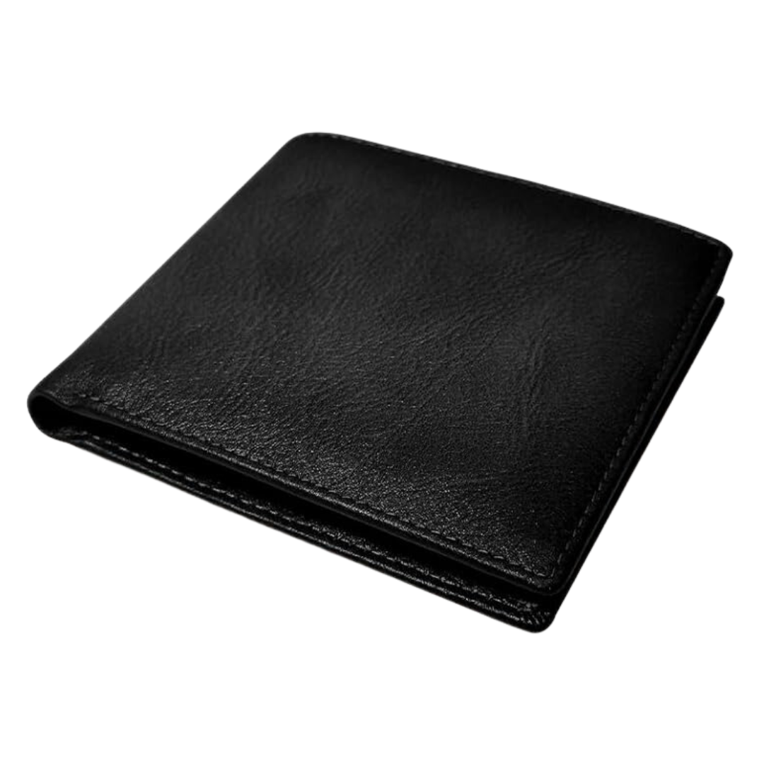 Billetera Bifolding para Hombre hecha de Cuero de Grano Superior - EliteFold
