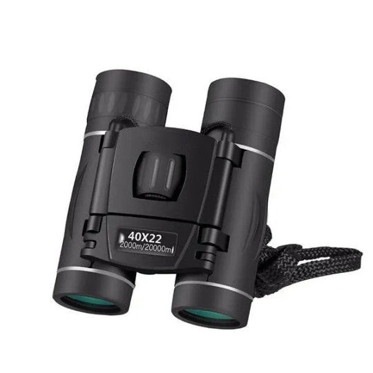Binoculares Militares HD 40x22 Telescopio Profesional de Caza