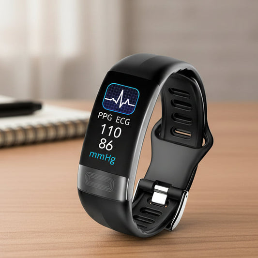 BIOWATCH – Reloj inteligente con ECG, monitoreo de presión arterial y sueño