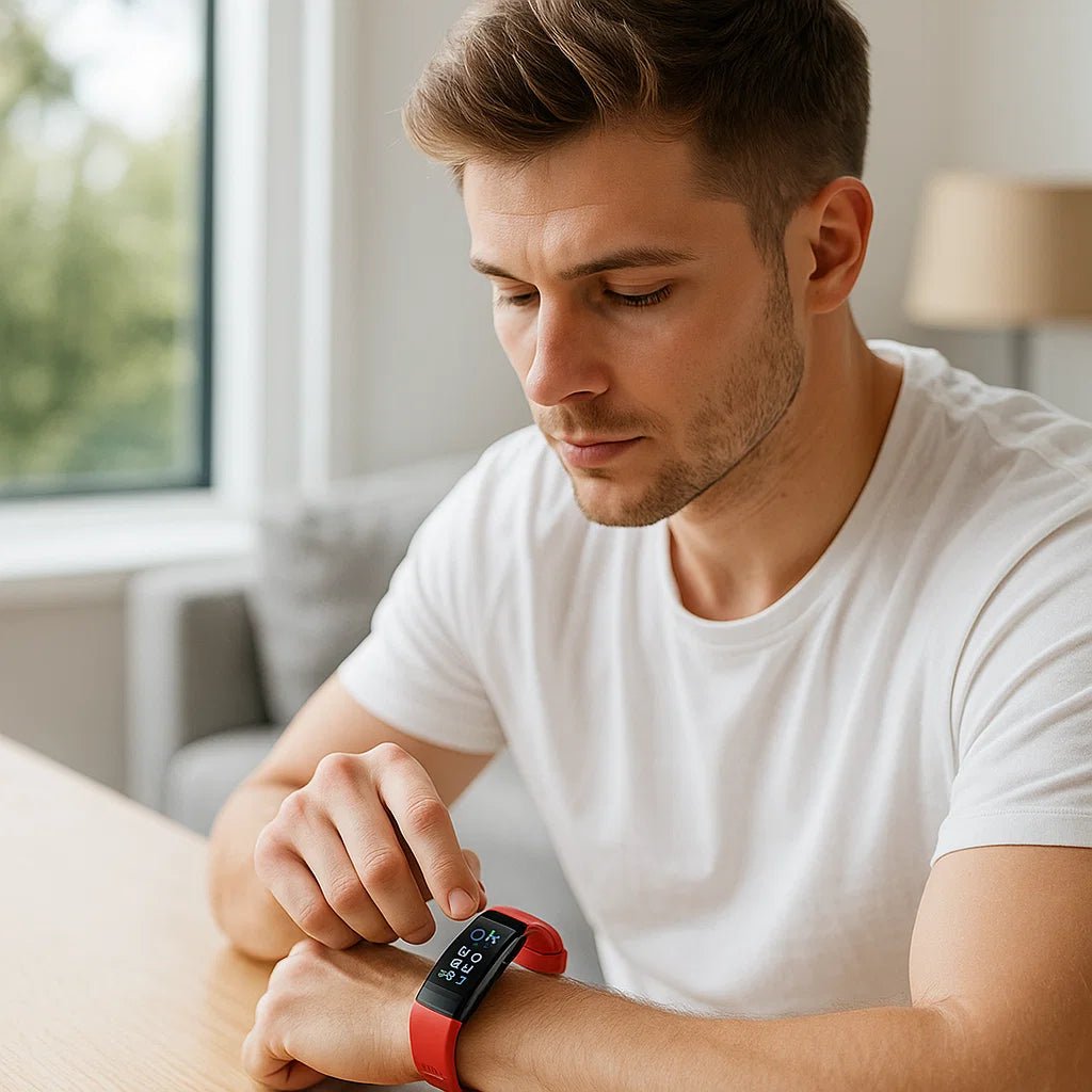 BIOWATCH – Reloj inteligente con ECG, monitoreo de presión arterial y sueño