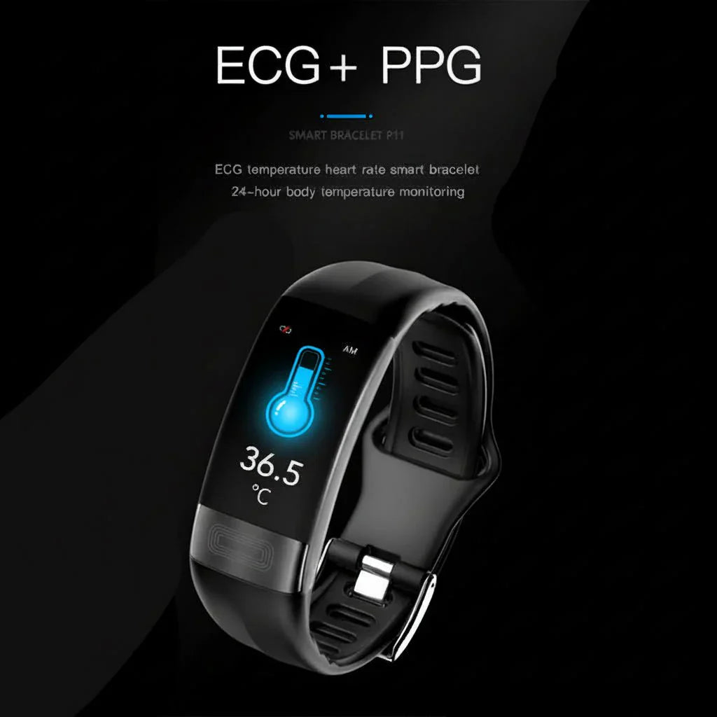 BIOWATCH – Reloj inteligente con ECG, monitoreo de presión arterial y sueño