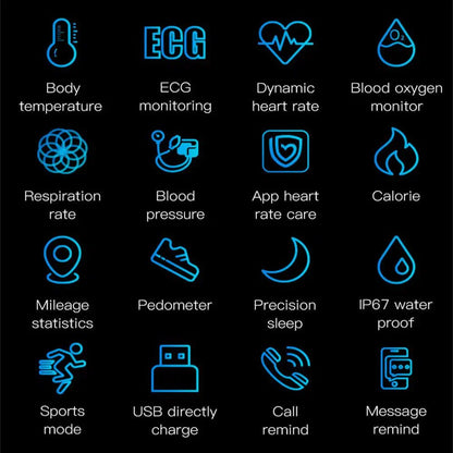 BIOWATCH – Reloj inteligente con ECG, monitoreo de presión arterial y sueño