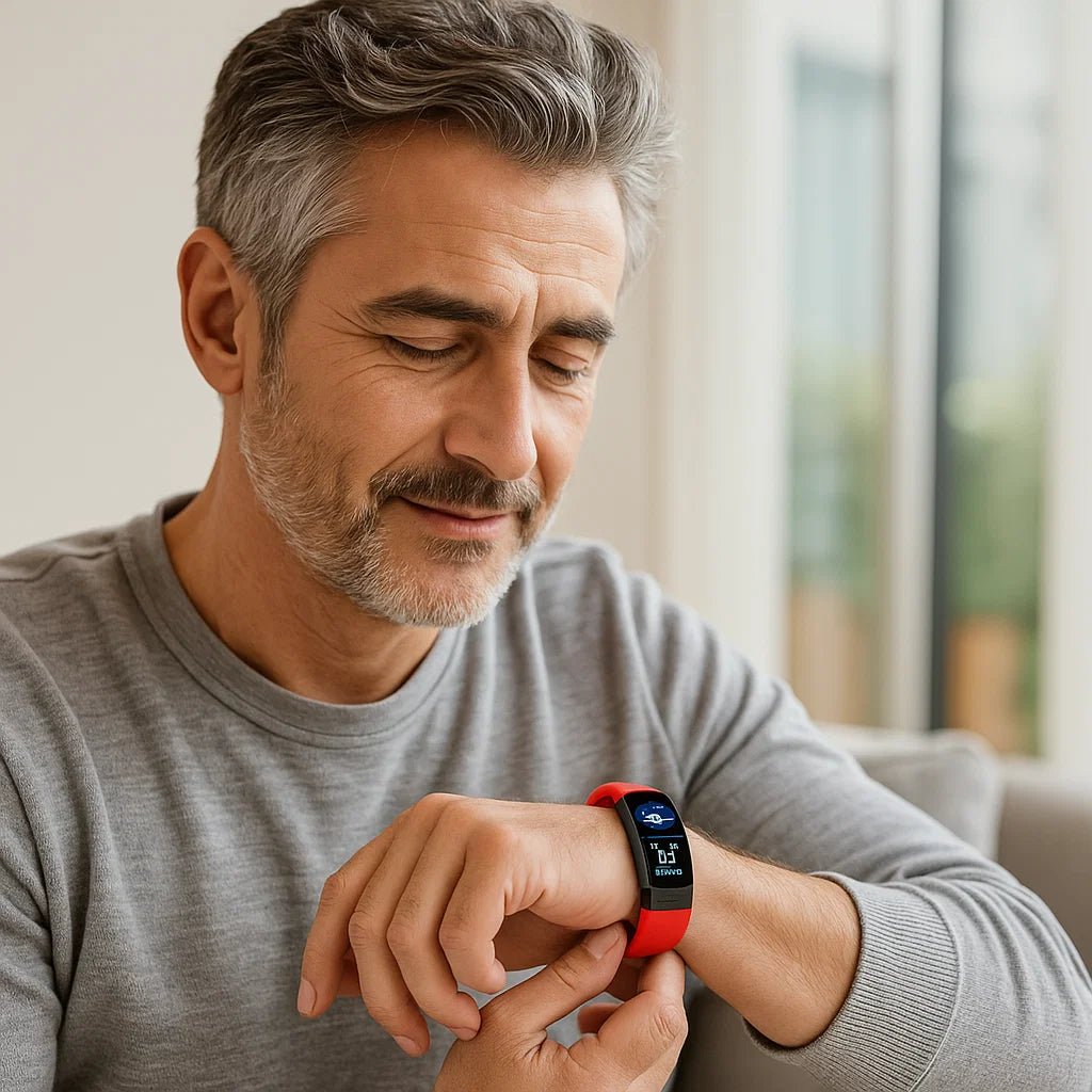 BIOWATCH – Reloj inteligente con ECG, monitoreo de presión arterial y sueño