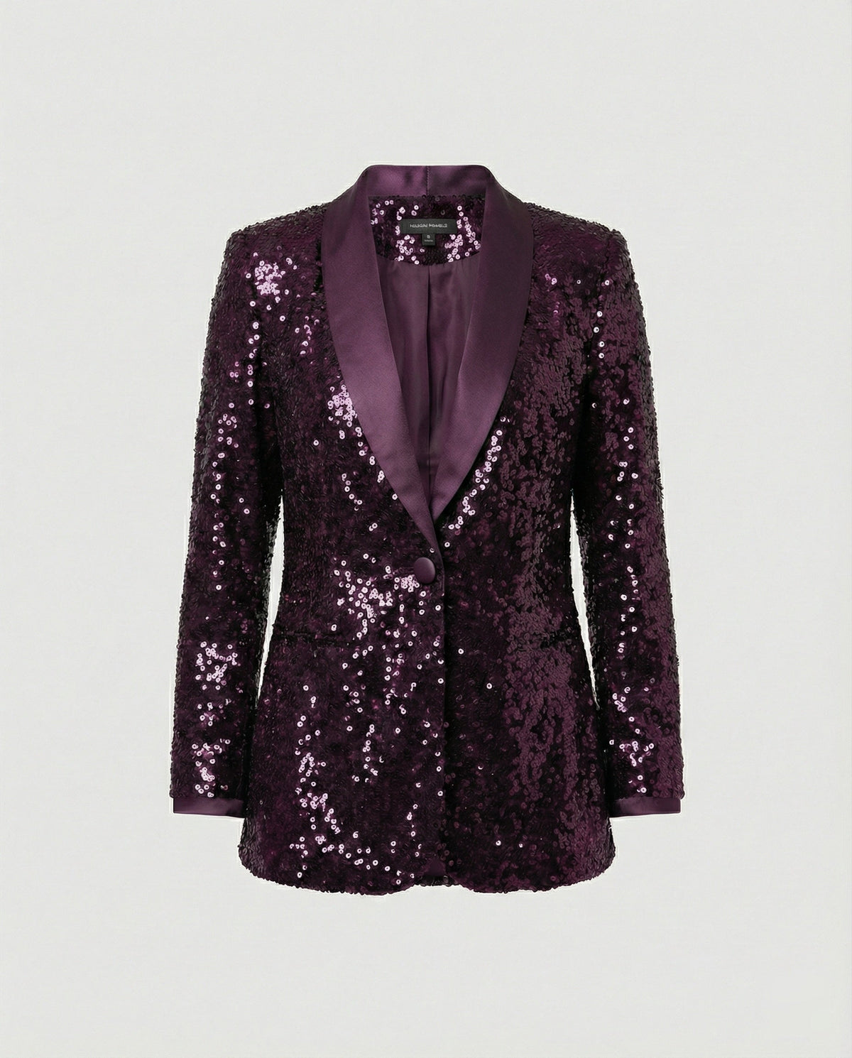 Blazer brillante para mujer