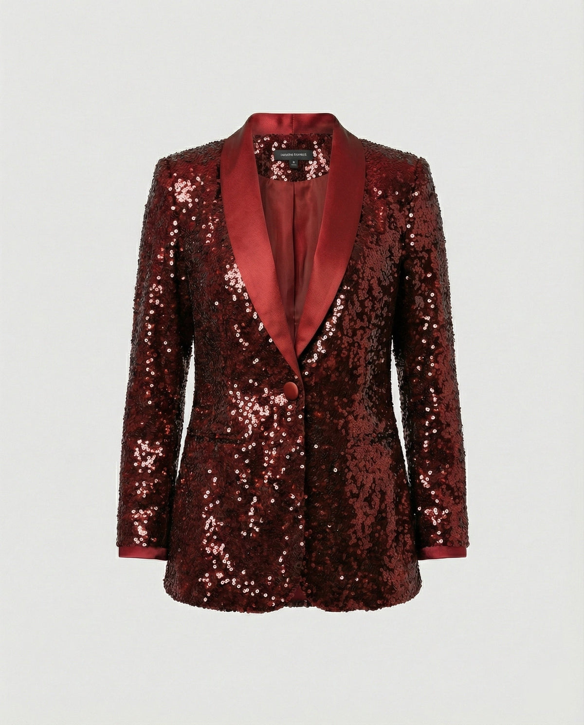 Blazer brillante para mujer