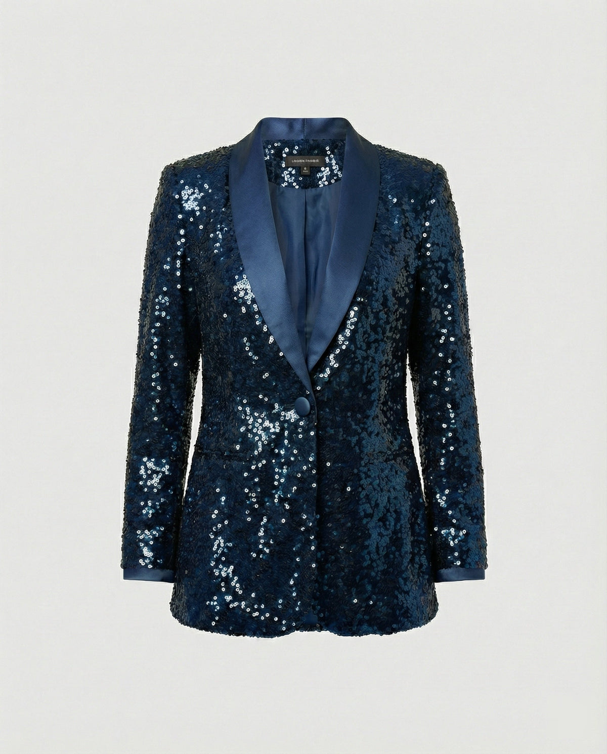 Blazer brillante para mujer