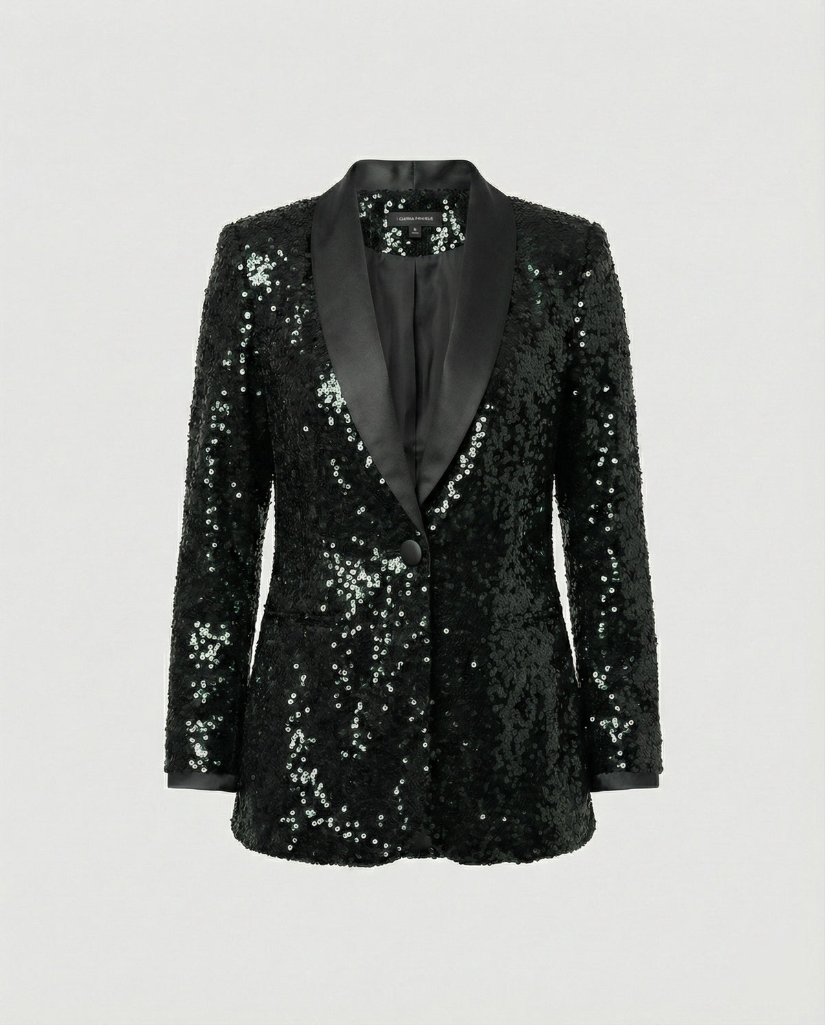 Blazer brillante para mujer