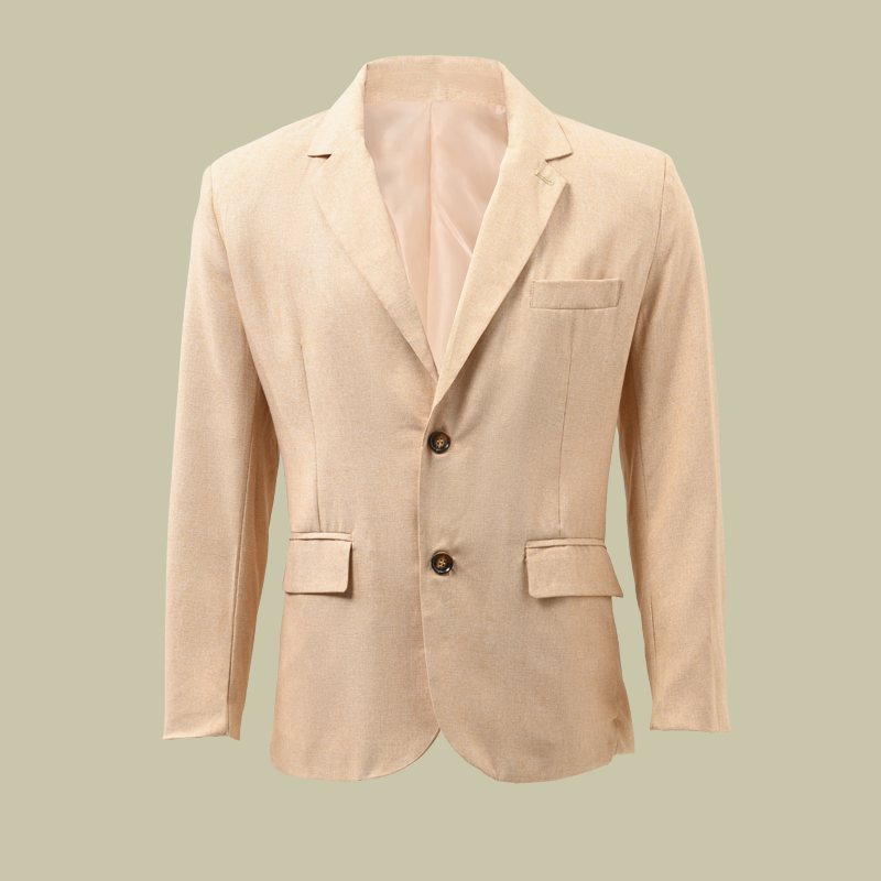Blazer casual de dos botones