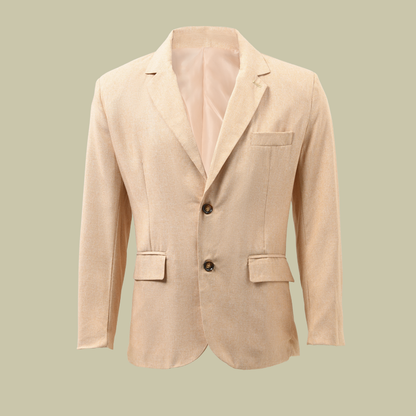 Blazer casual de dos botones