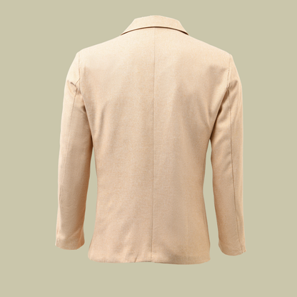 Blazer casual de dos botones