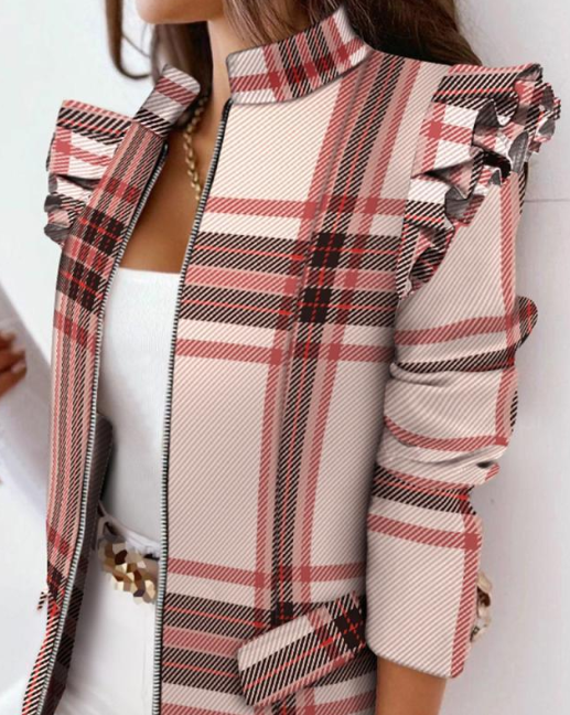 Blazer casual y elegante para mujer