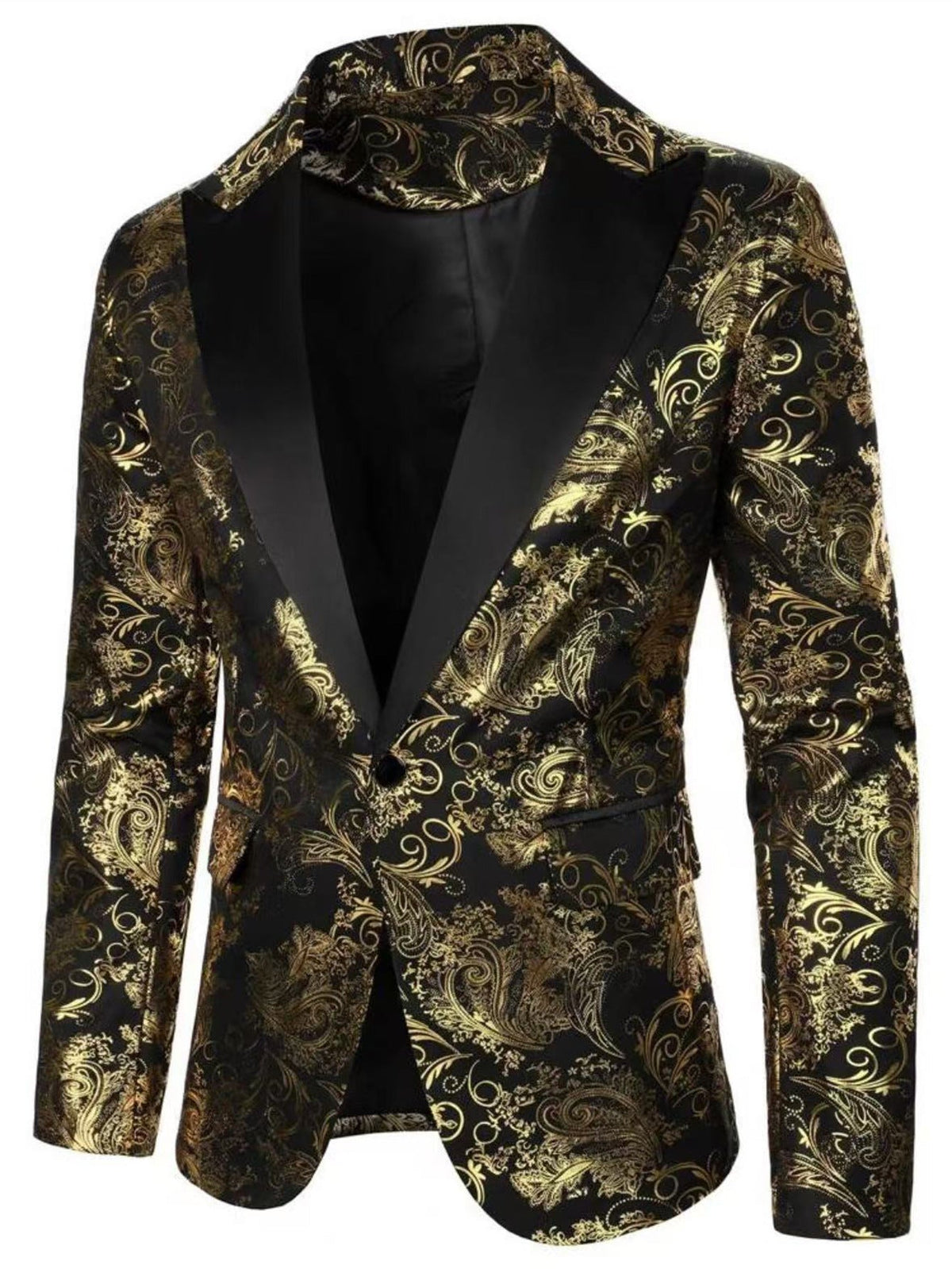 Blazer de jacquard