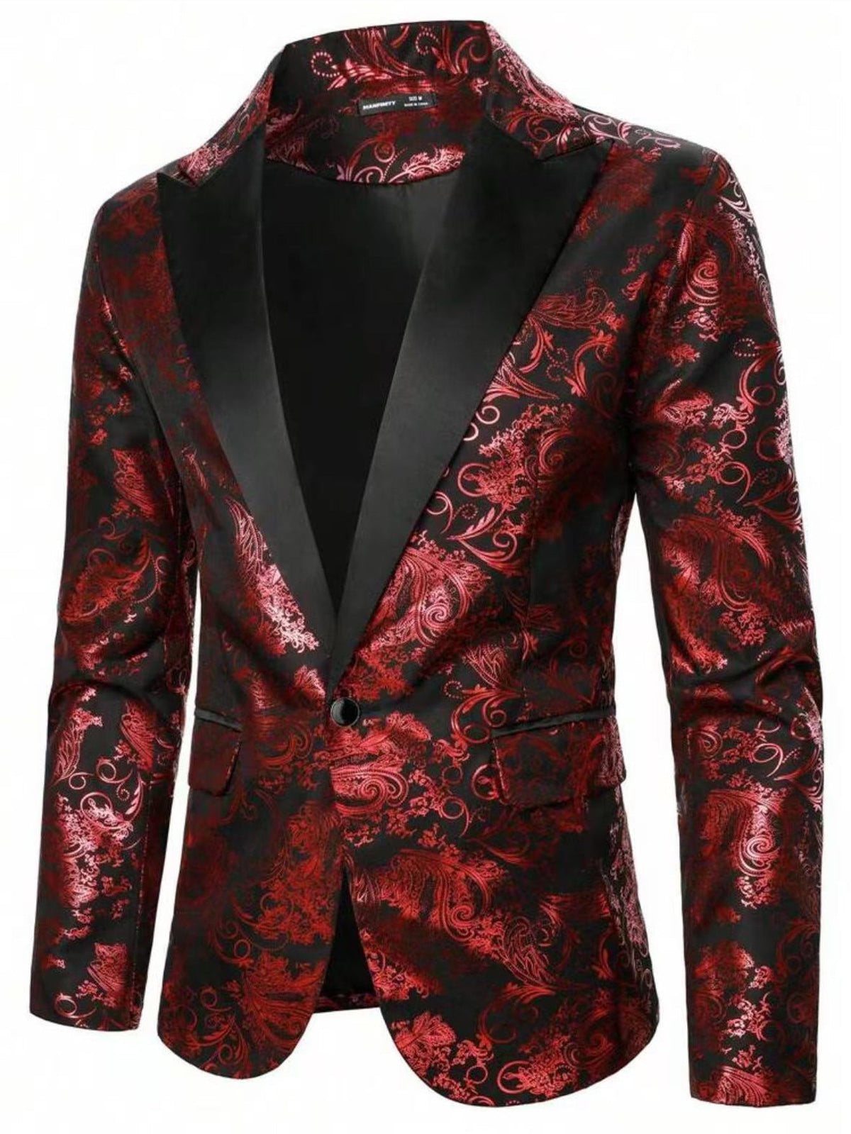 Blazer de jacquard