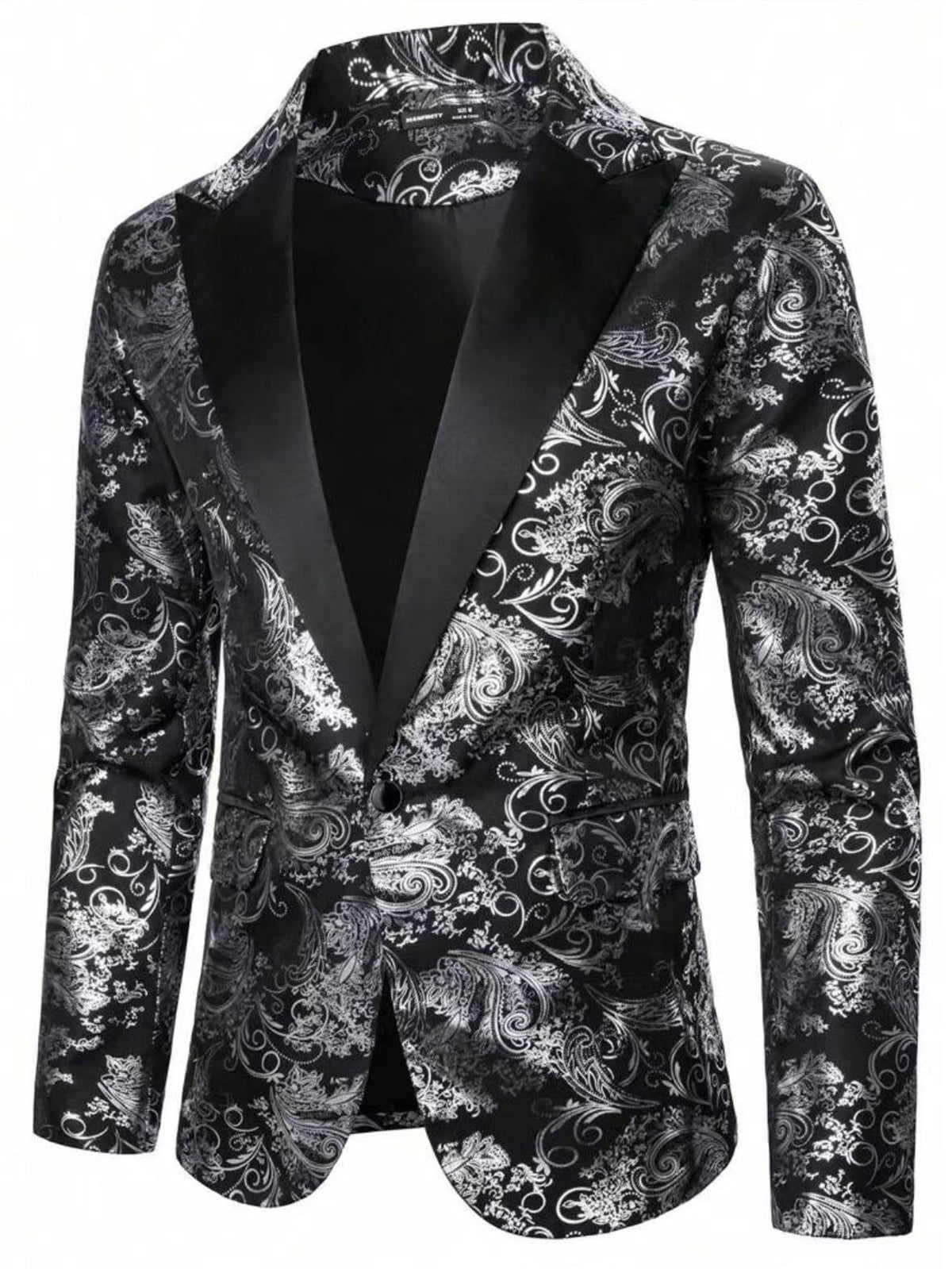 Blazer de jacquard
